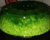 Foto langkah ke 3 dari resep Puding lumut.
