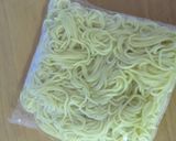 A picture of step 4 of Vegetable Soba (Japanese style noodles).