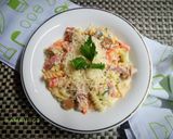 Foto langkah ke 4 dari resep Creamy vegeroni.