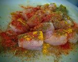 Foto del paso 2 de la receta: Flautas Rellenas de Pollo al ajillo con notas de curry...!