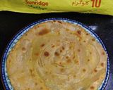 A picture of step 6 of Flaky Paratha.