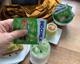 Foto langkah ke 5 dari resep Matcha Latte Ice Shaken.