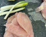 韓國泡菜雞絲冷麵（#手延素麵）的食譜步驟1照片