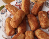 Foto del paso 6 de la receta: Pasteles de bacalao -pastèis de bacalhau-