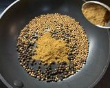 A picture of step 1 of Thai Red Curry Paste(Can be made in a processor too!).
