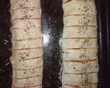 Foto del paso 3 de la receta: Arrollado calabaza, cebolla caramelizada y queso