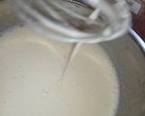 A picture of step 1 of Chocolate cake loaf with chocolate gnache frosting.