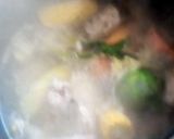 Foto del paso 3 de la receta: Pucherito y sopa 🍠🌽🐥╮(^▽^)╭🍵
