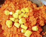 बेबी कॉर्न अँड मशरूम करी (baby corn and mushroom curry recipe in marathi) रेसिपी स्टेप 5 फोटो 