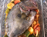 Foto del paso 7 de la receta: Gallo de San Pedro al horno