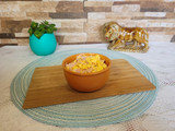 Huevos revueltos con jamón