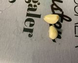 Une image de l'étape 8 de Lentilles Vertes aux Champignons Bruns.