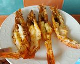 รูปขั้นตอนการทำที่ 3 ของ กุ้งเผา จากหม้ออบลมร้อน