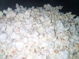 Pop corn karamel