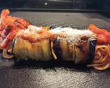 Foto del passaggio 3 della ricetta Mix di cucina regionale: l'Amatriciana rivisitata
