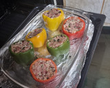 Foto del paso 8 de la receta: Pimientos rellenos a la antigua
