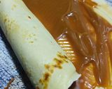 Foto del paso 3 de la receta: Panqueques con dulce de leche