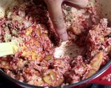 匠弄。紅麴油飯 Glutinous Oil Rice with Fermented Red Rice Paste Recipes的食譜步驟8照片