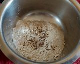 A picture of step 2 of Atta Sattu Paratha.