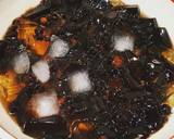 Grass jelly with lychees, tapioca pearls, glutinous rice balls and sago dessert recipe step 6 photo