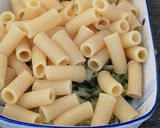 Foto del paso 7 de la receta: Rigatoni al horno con Pak Choi