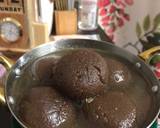 Chocogolla Chocolate Roshogolla Fusion Chocolate with Sponge Roshogolla recipe step 13 photo