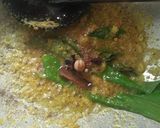 Foto langkah ke 4 dari resep Ayam cabe hijau.