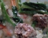 Foto langkah ke 3 dari resep Swedish meatball ala ikea super cepat.