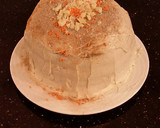 A picture of step 17 of Cinnamon Layer Cake with Cinnamon Buttercream Filling/Frosting.