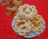 Foto langkah ke 16 dari resep Kue Kembang Goyang Renyah Anti Gagal.