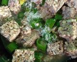 Foto langkah ke 4 dari resep 22. Oseng bungkil cabe hijau.