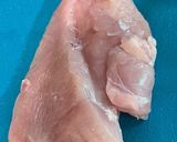 A picture of step 1 of Chinese style boiled chicken.