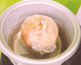 Hình bước làm 4 của món Cơm trái dừa