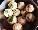 A picture of step 1 of Creamy Malai kofta.