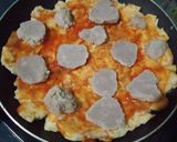 Foto langkah ke 2 dari resep Pizza pan (roti tawar).