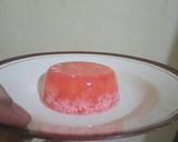 Foto langkah ke 4 dari resep Puding Lumut Merah Putih.
