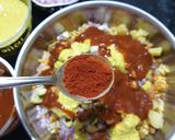 A picture of step 5 of Bhel.