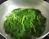 👩🏻‍🍳和風菠菜-3分鐘料理的食譜步驟1照片