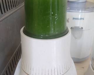 Es Cendol Papacoy (Papaya Pakcoy) - Step 2