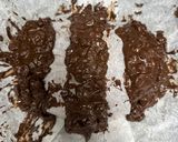 Foto del paso 4 de la receta 606. Brownie bicolor de frutos secos (postre)