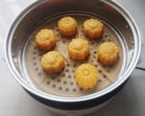 Hình bước làm 6 của món Bánh TRUNG THU bí đỏ hấp