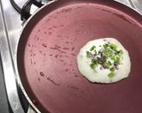 A picture of step 3 of Instant poha uttapam.