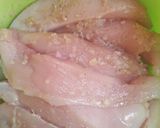 Foto langkah ke 2 dari resep 43 - 2 Ayam Selimut Keju DEBM.