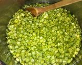 Foto del paso 3 de la receta: Dulce de ají verde