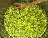 Foto del paso 3 de la receta: Dulce de ají verde