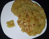 A picture of step 3 of Potato Pancake.