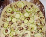 Foto del paso 8 de la receta: Pan de pizza de zuchini y portobellos