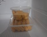 Foto langkah ke 4 dari resep 1082. Nugget Ayam Sayur.
