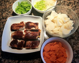 Foto del paso 2 de la receta: Guisado de zanahoria, con tofu