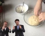 Фото кроку 5 до Рулет с маком - самый простой и быстрый рецепт! Вкуснейшая выпечка, которая разлетается в момент.